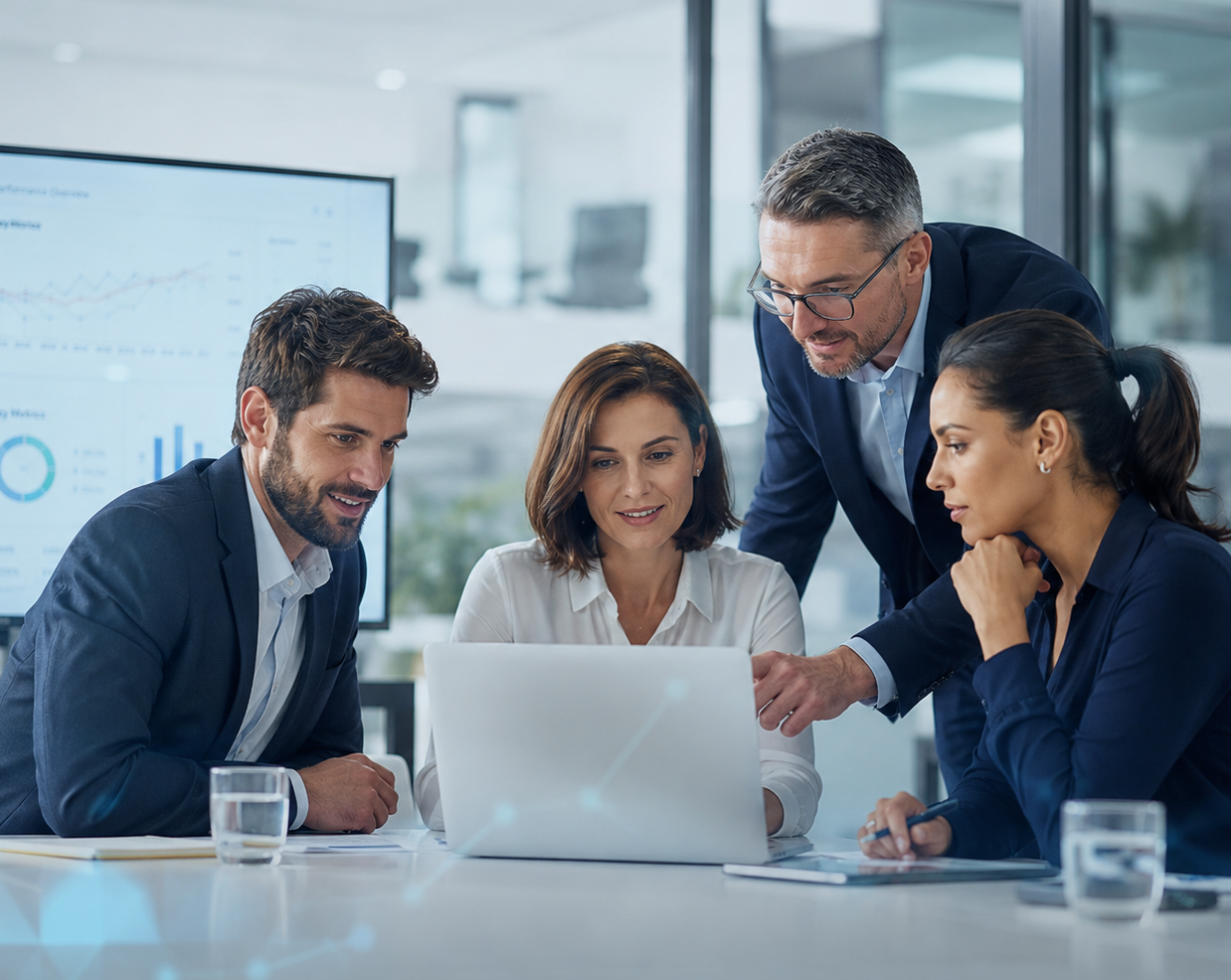 AI execution with human oversight - enterprise automation and governance