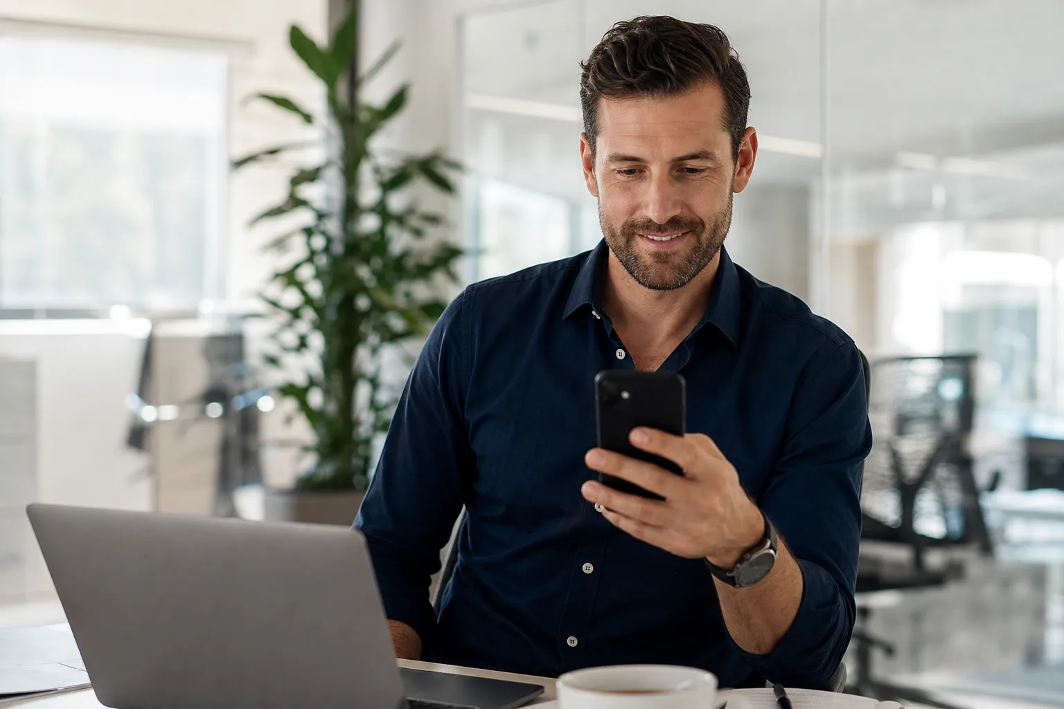 Design the Blueprint - enterprise AI strategy and digital transformation