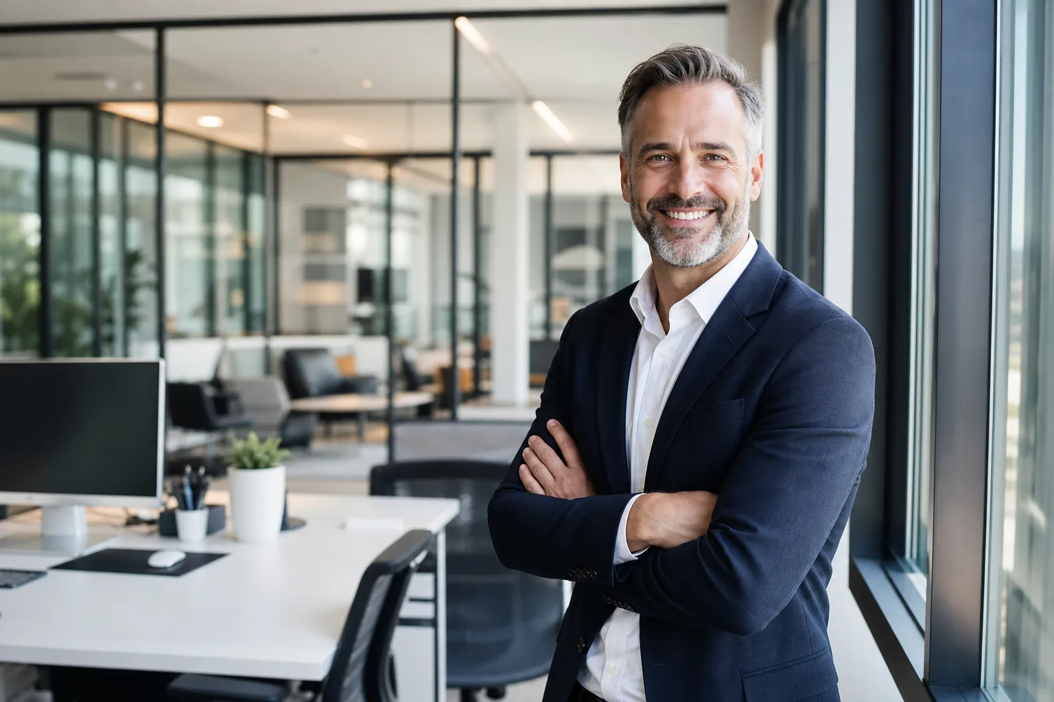 Improve and Scale - enterprise AI strategy and digital transformation
